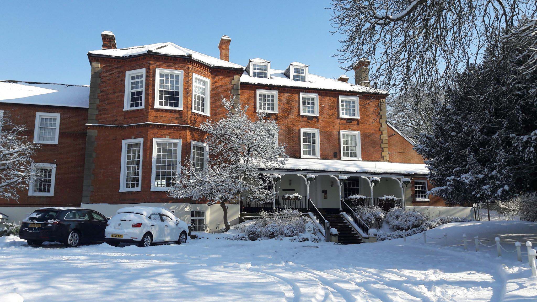 Christmas at Brandshatch Place