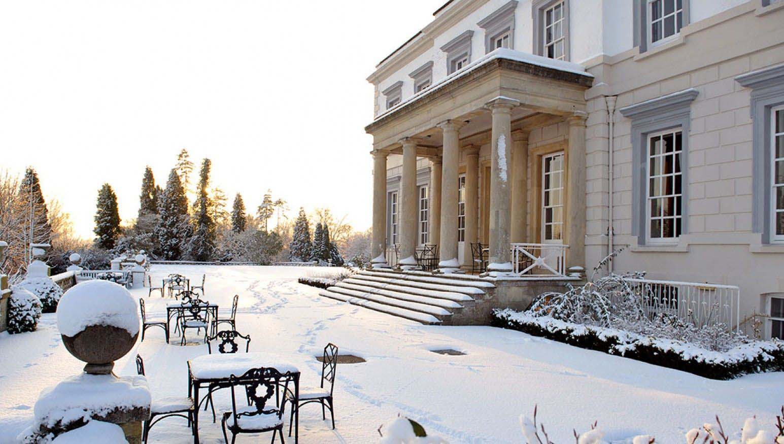 Christmas at Buxted Park