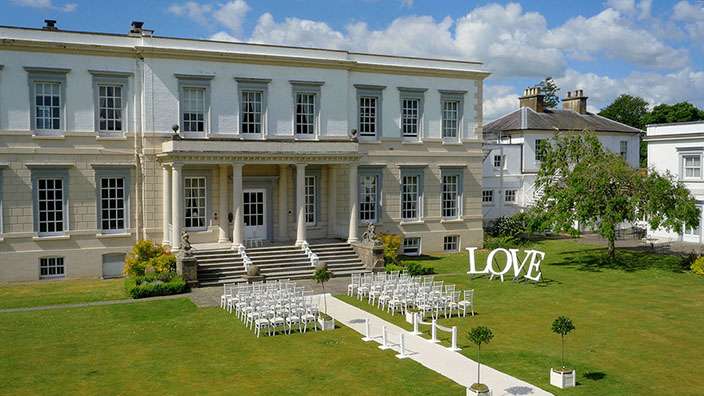 Summer Weddings In East Sussex Buxted Park Hotel