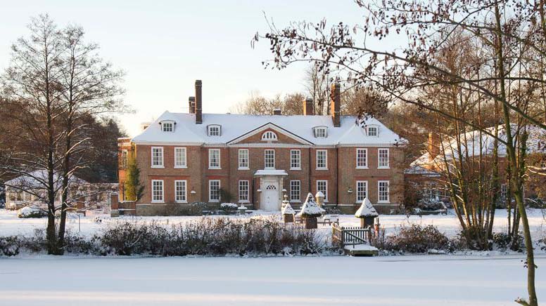 Christmas at Chilston Park