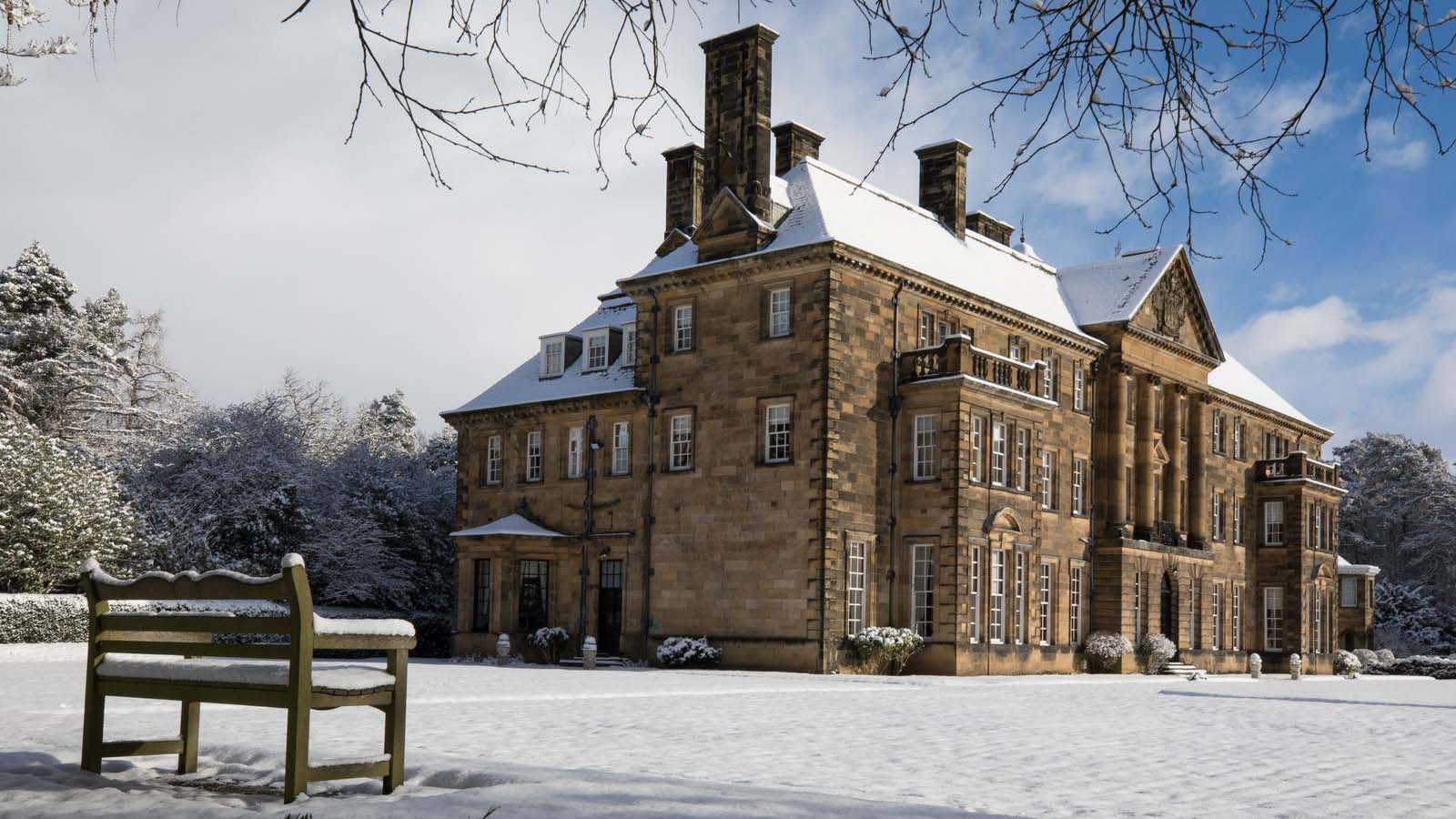 Christmas at Crathorne Hall.