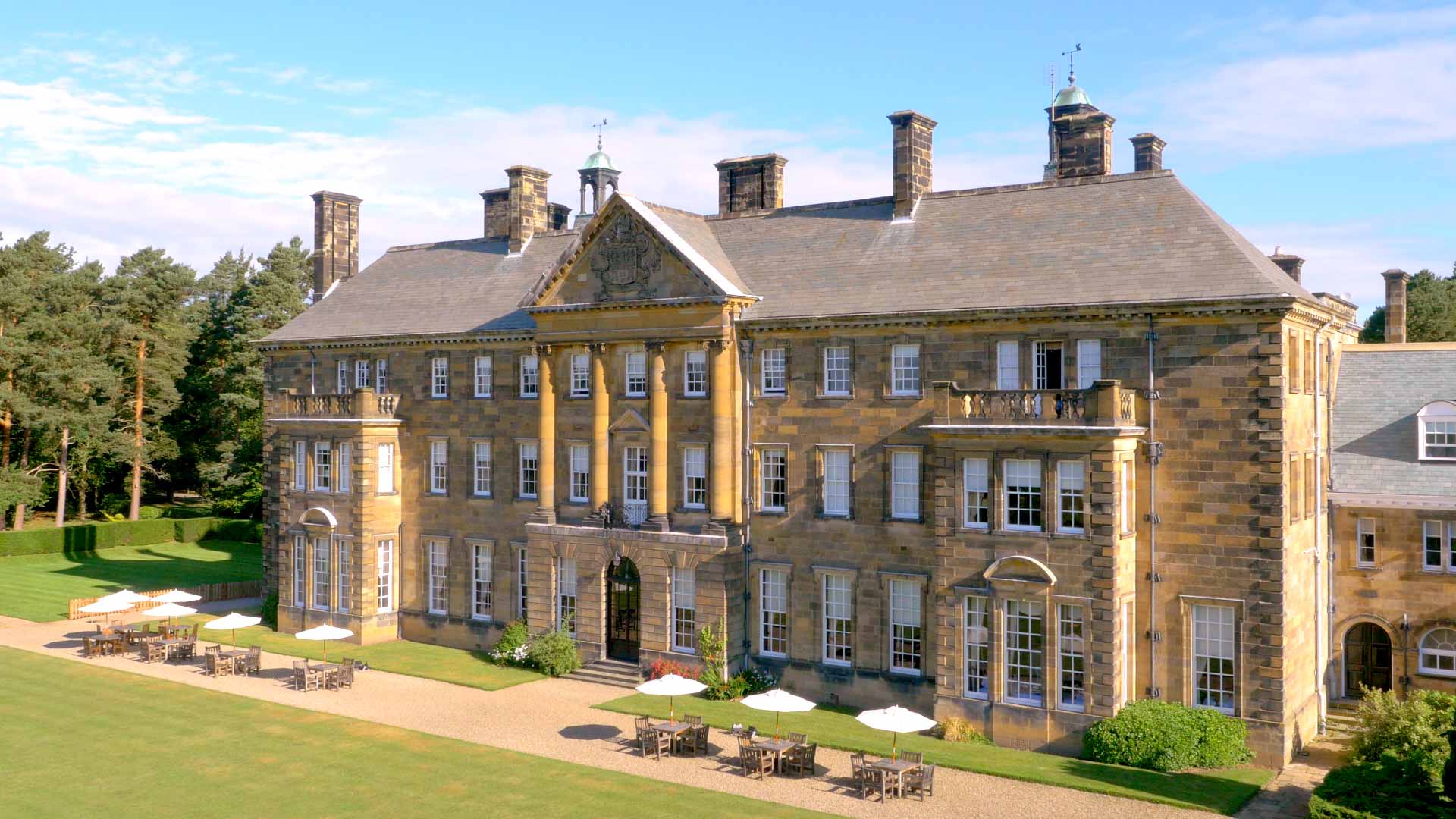 Crathorne Hall Hotel Luxury Hotel in Yorkshire Hand Picked Hotels