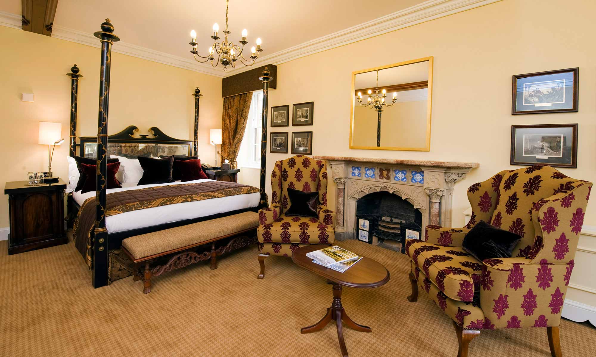 Luxury Hotel Stratford-upon-Avon  Warwickshire Ettington Park