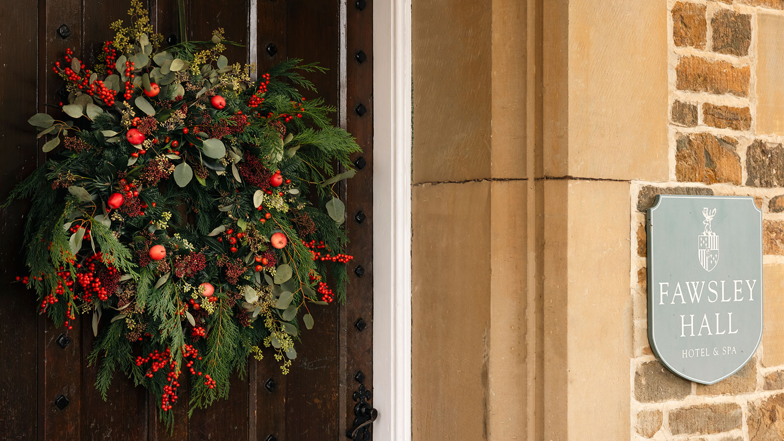 Christmas at Fawsley Hall