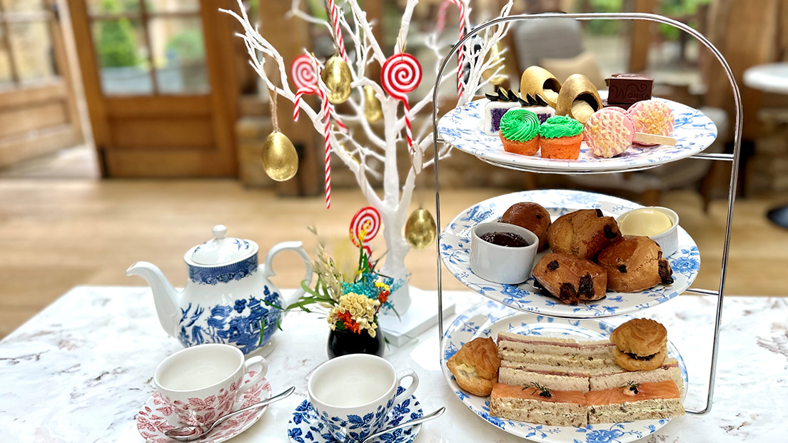 Chocolate Factory Themed Afternoon Tea | Fawsley Hall Hotel & Spa ...