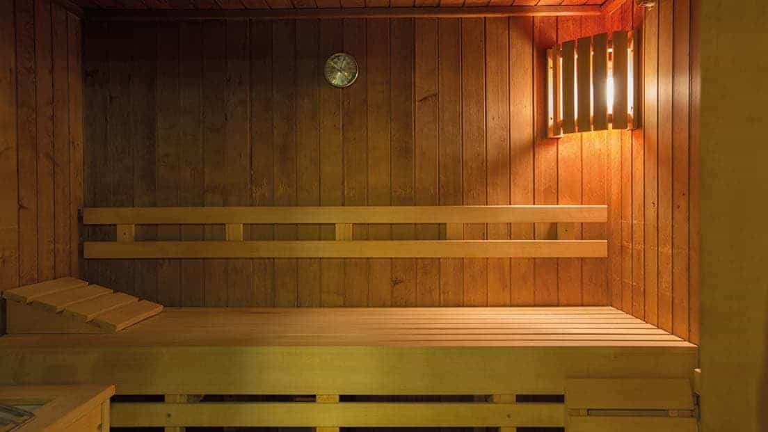 Sauna and steam room in Northamptonshire - Fawsley Hall Hotel