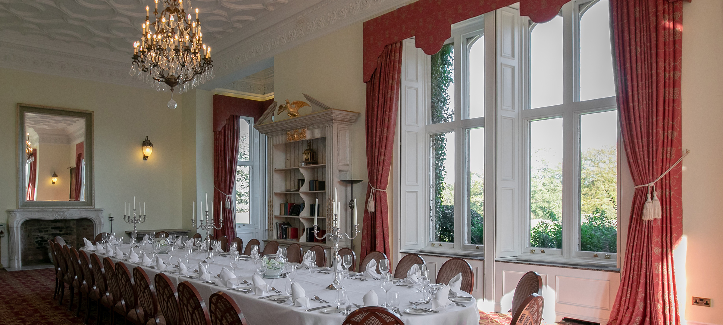 Fawsley Hall Restaurant & Dining