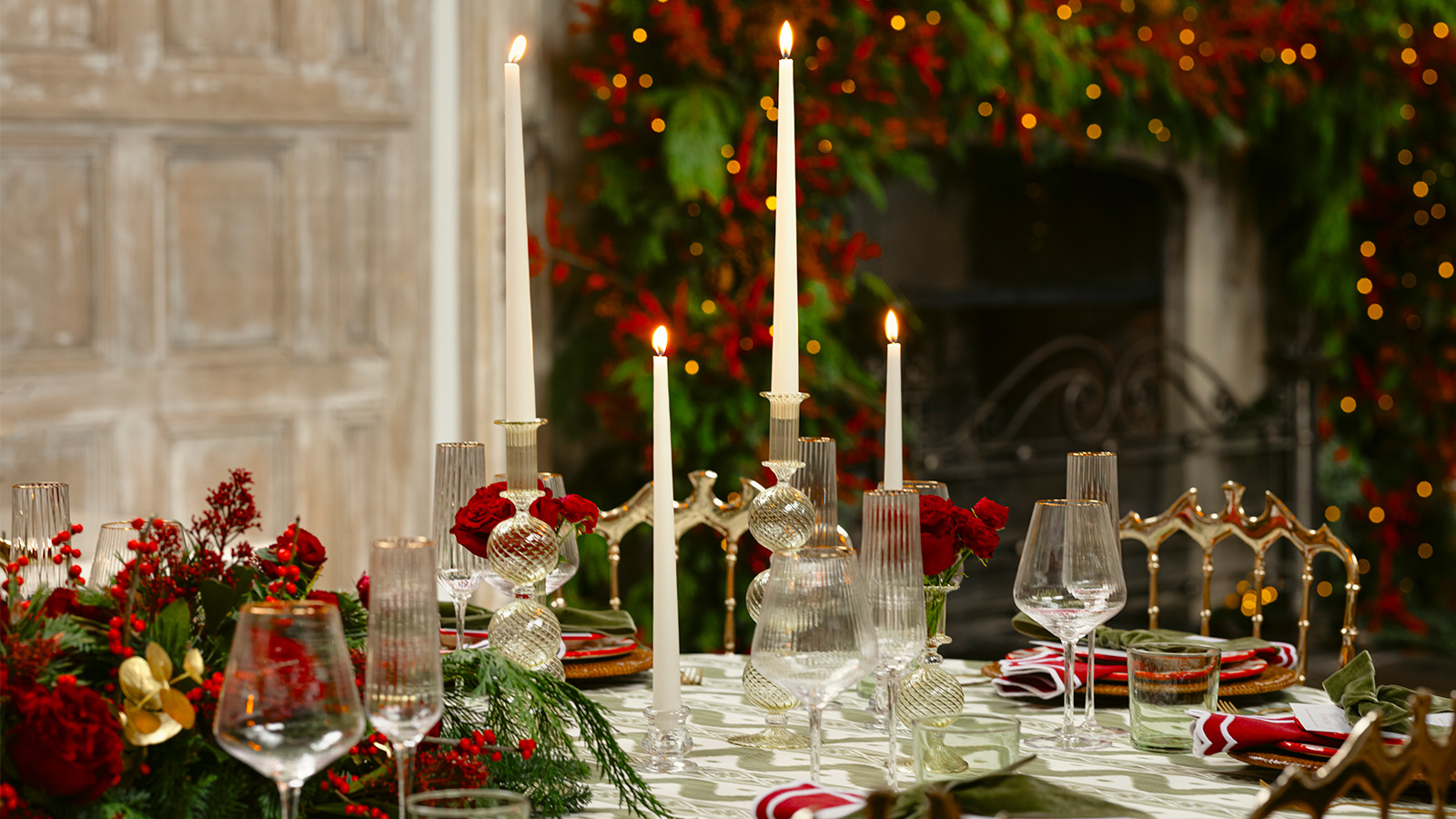 Crathorne Hall Festive Dining