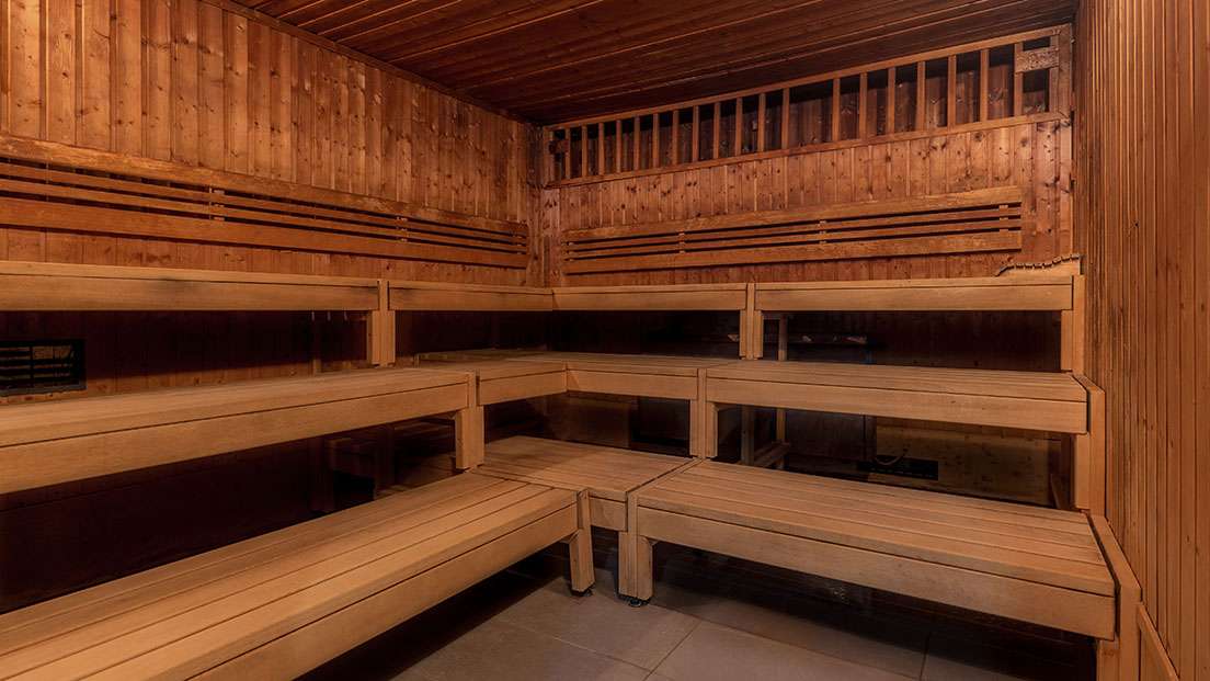 Sauna in Jersey - Grand Jersey Hotel