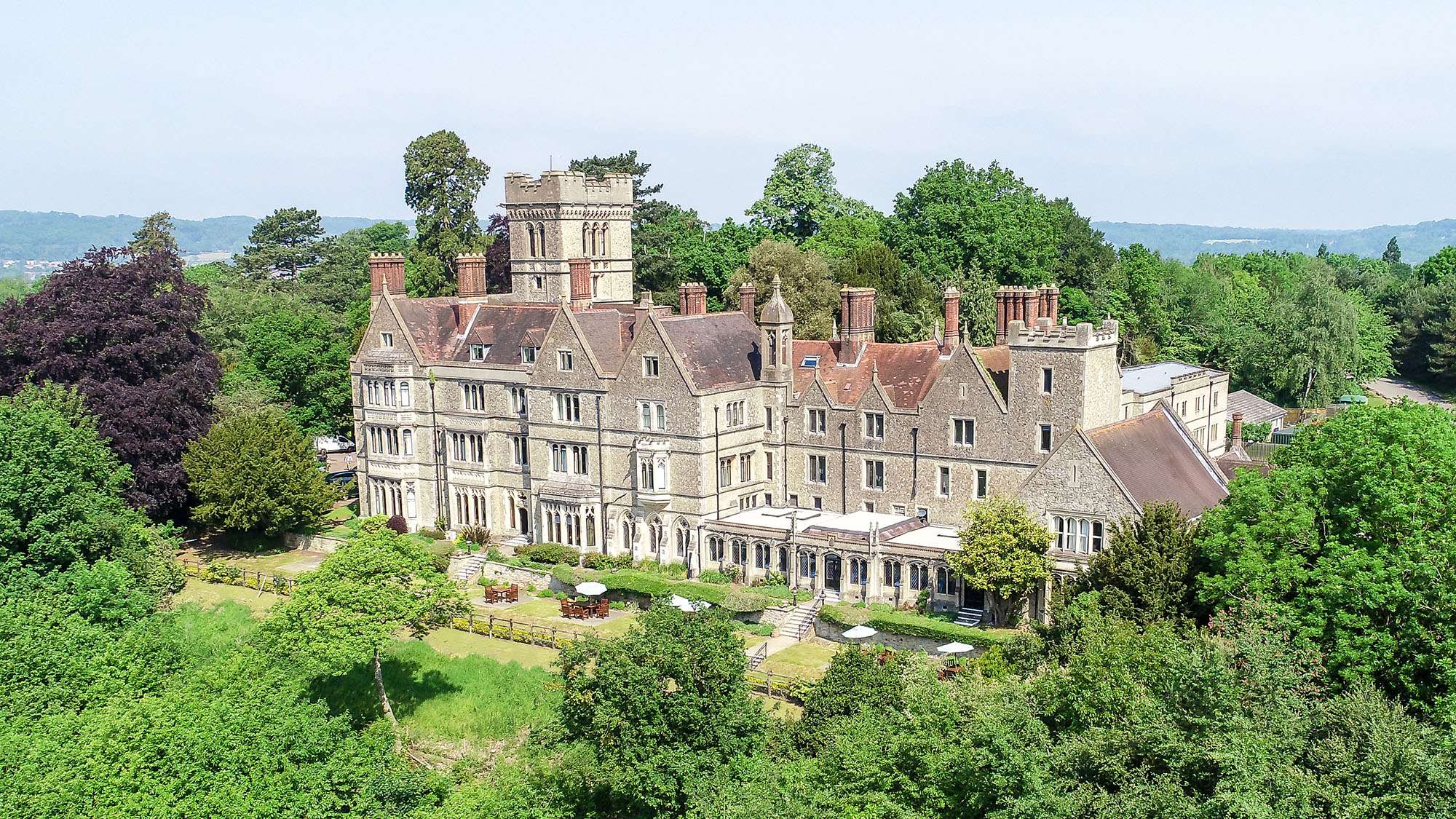 Luxury Hotel Spa In Nutfield Surrey Nutfield Priory