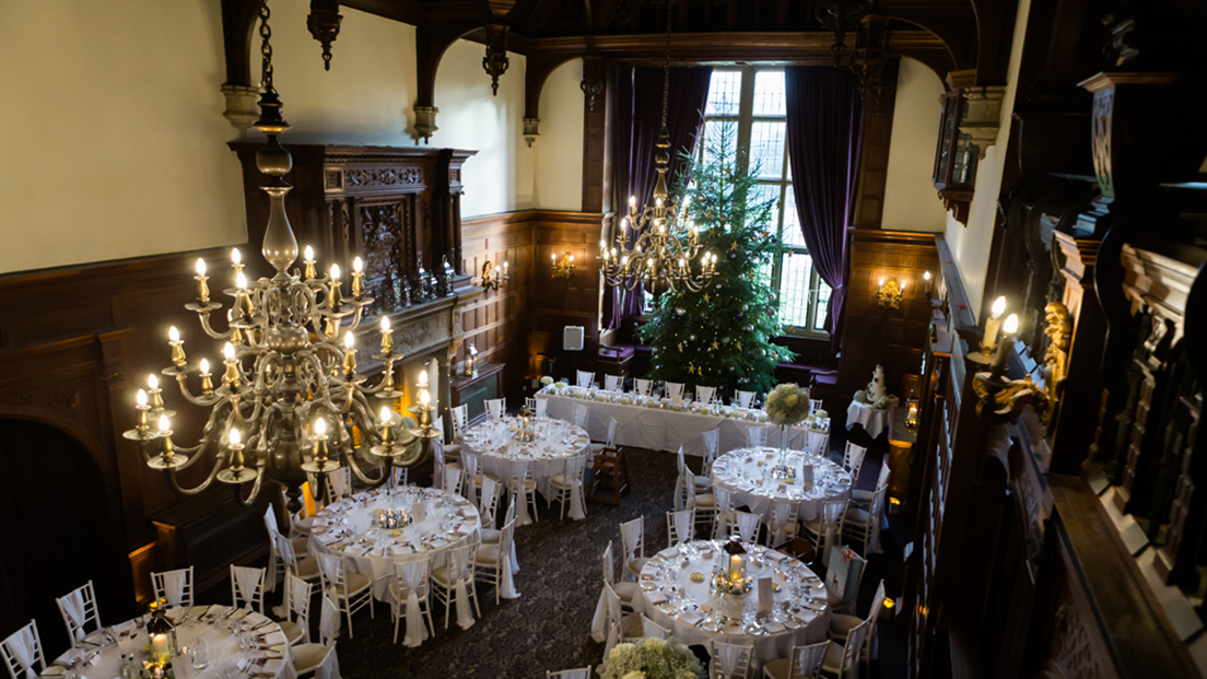 Wedding Food & Drink, Rhinefield House