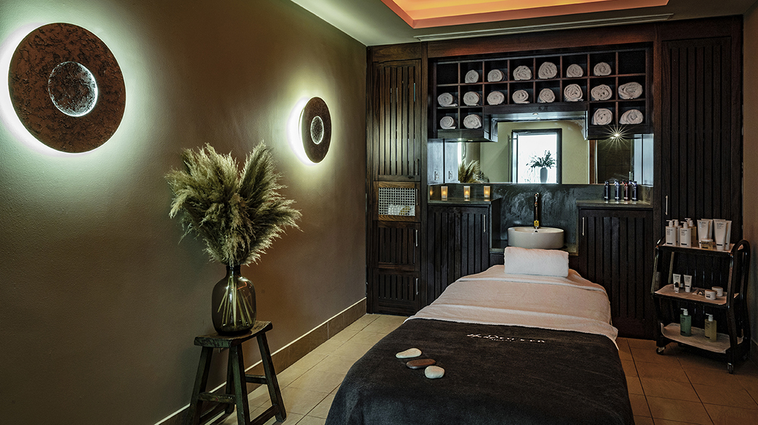 spa treatment rooms