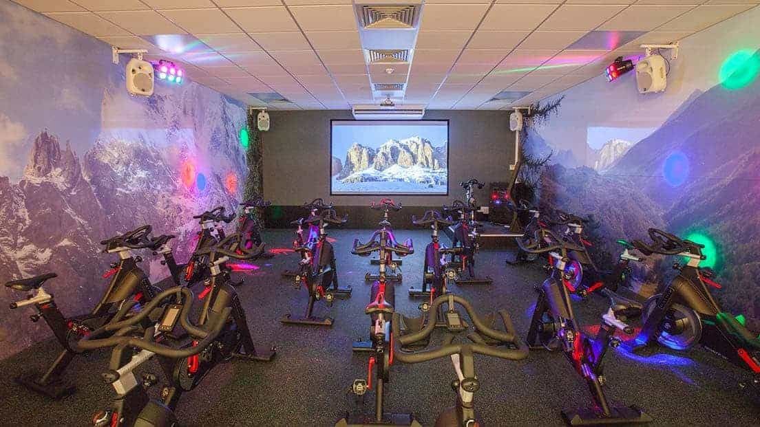 Spin Studio In Kent Brandshatch Place Hotel