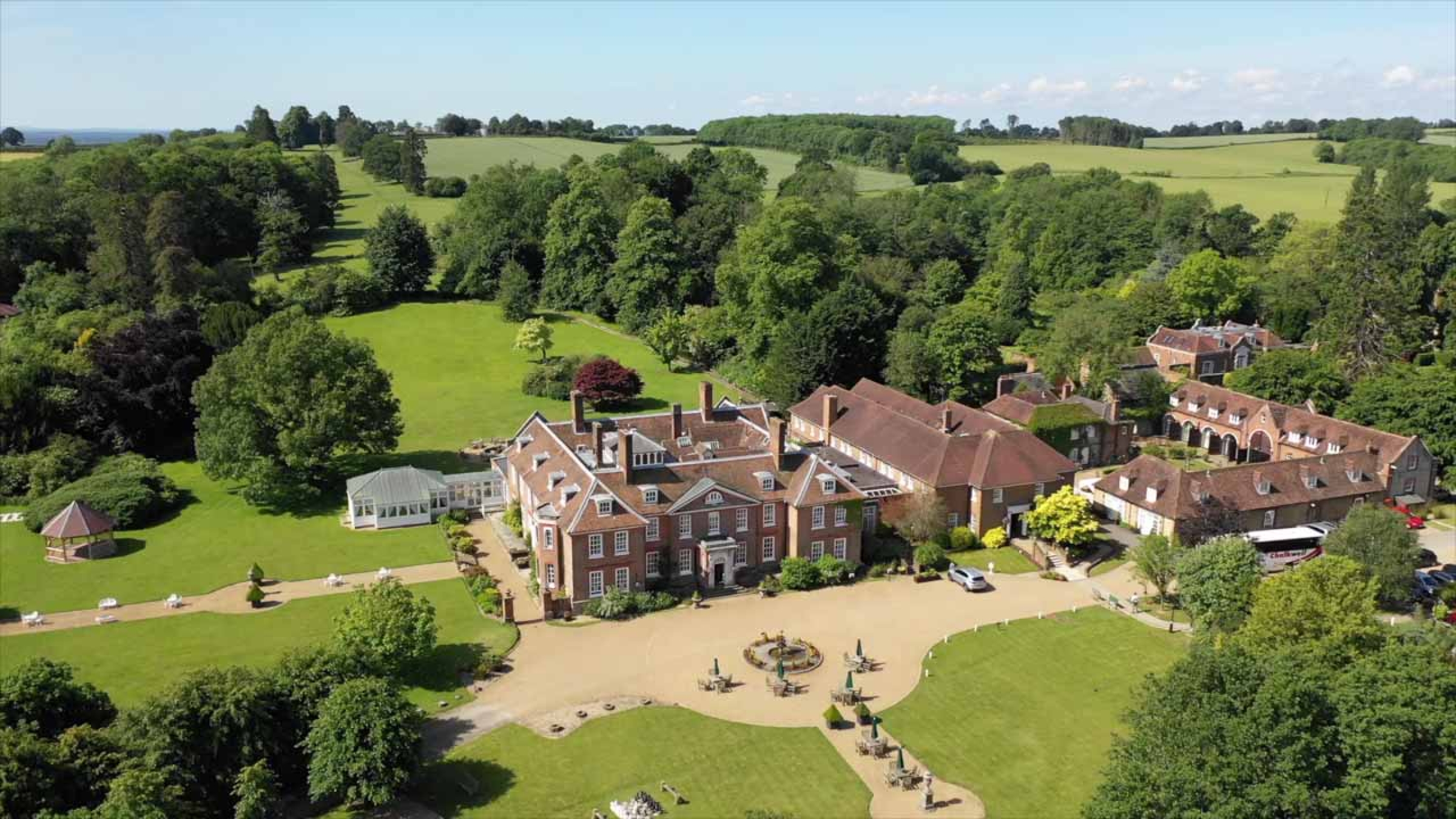 Chilston Park Luxury Hotel Kent | Hand Picked Hotels