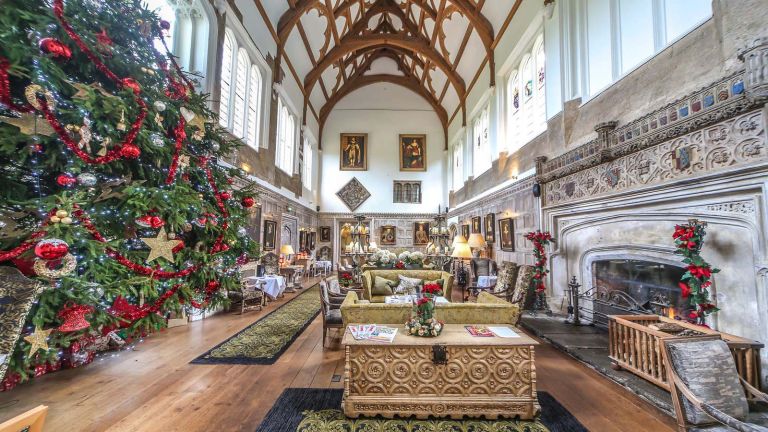 Christmas Breaks in Nothamptonshire | Fawsley Hall | Hand Picked Hotels