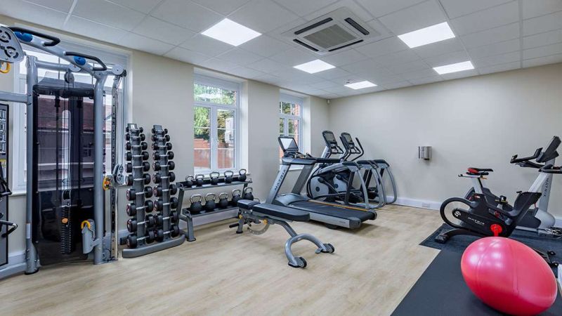 Gym | Woodlands Park Hotel